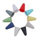 thumbnail image 1 of 10PCS Protective Stylus Cover Silicone Sleeve Nib Tip for Pencil Compatible Random Color, 1 of 2