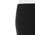 thumbnail image 4 of Hilary Radley Women's Built-in Shorts front Pockets Super Stretch Skort-Black / XXL, 4 of 6