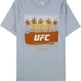 thumbnail image 4 of UFC Mens Fort Lauderdale Graphic T-Shirt, Blue, Large, 4 of 4