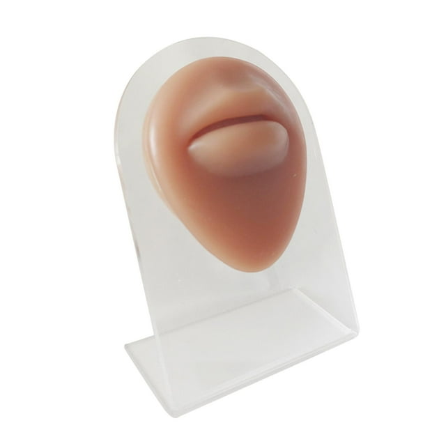 TISHITA Human Models Practical Silicone Modeling Delicate Texture for Exercises Office mouse with stand