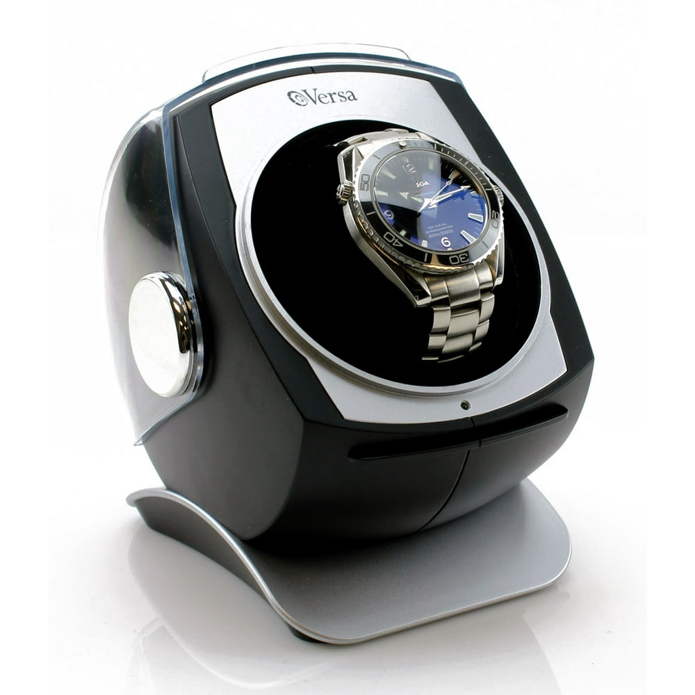 Versa Automatic Single Watch Winder Black