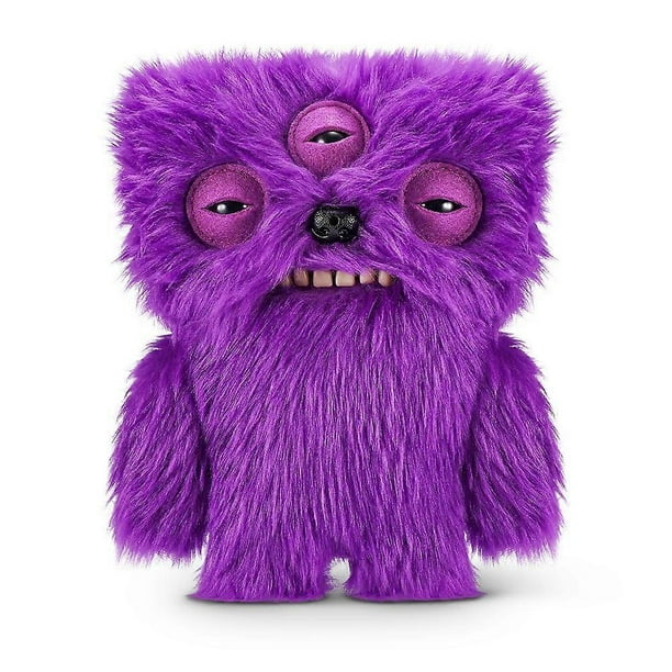 Plush Toy Ugly Tooth Monster Wide Eyed Weirdo Annoyed Alien Reek-O Suspicious Fox Stuffed Peluche Doll