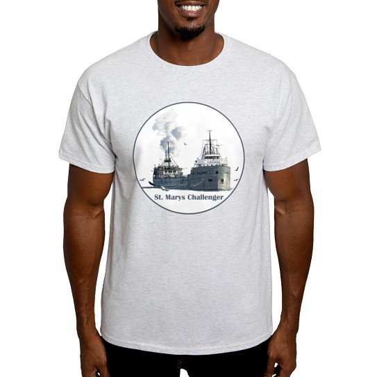 CafePress - The St. Marys Challenger Dark T Shirt - Men's Classic Cotton T-Shirts