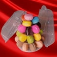 thumbnail image 5 of Macaron Cake Stand Tray Display Rack with Carrying Case for Wedding, 5 of 7