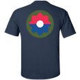 thumbnail image 2 of U.S. Army 9th Infantry Division T-shirt, 2 of 2