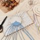 thumbnail image 5 of Posavasos de macramé DIY, juego de posavasos de madera en blanco, moldes de corte redondos de macramé, herramienta redonda de macramé para colgar en la pared., 5 of 6