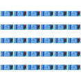 thumbnail image 1 of Módulo Relé Potencia 5V Disparo Escudo 1 Canal DC AC 220V, 1 of 8