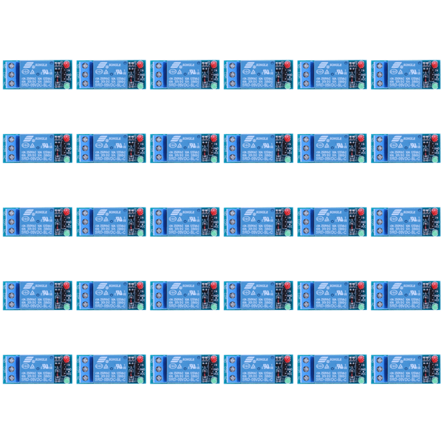 Módulo Relé Potencia 5V Disparo Escudo 1 Canal DC AC 220V