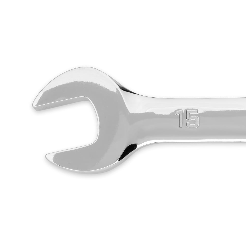 HART 5-Piece Flex Head Ratcheting Wrench Set, Metric Wrenches