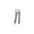 thumbnail image 1 of Pantalones de pijama de forro polar Aeropostale para mujer color azul extragrande, 1 of 1