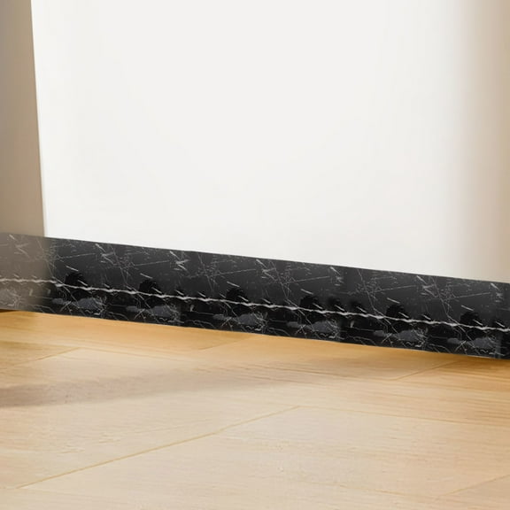 IBASETOY 1 Roll of PVC Self Adhesive Marble Wallpaper Border for Homeowners Bathroom Decor Elegant Design Trim