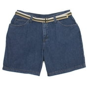 Riders - Women's Plus Denim Walking Short