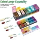 thumbnail image 3 of Extra Large Weekly Pill Organizer - 7 Day Pill Box, 14 cells Am Pm Pill Case With Double Layer Jumbo Compartment For Pills, Vitamin, 3 of 5