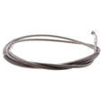 thumbnail image 1 of New Motorcycle Braided Steel Brake Clutch Oil Hose Line Pipe 220cm-, 1 of 10