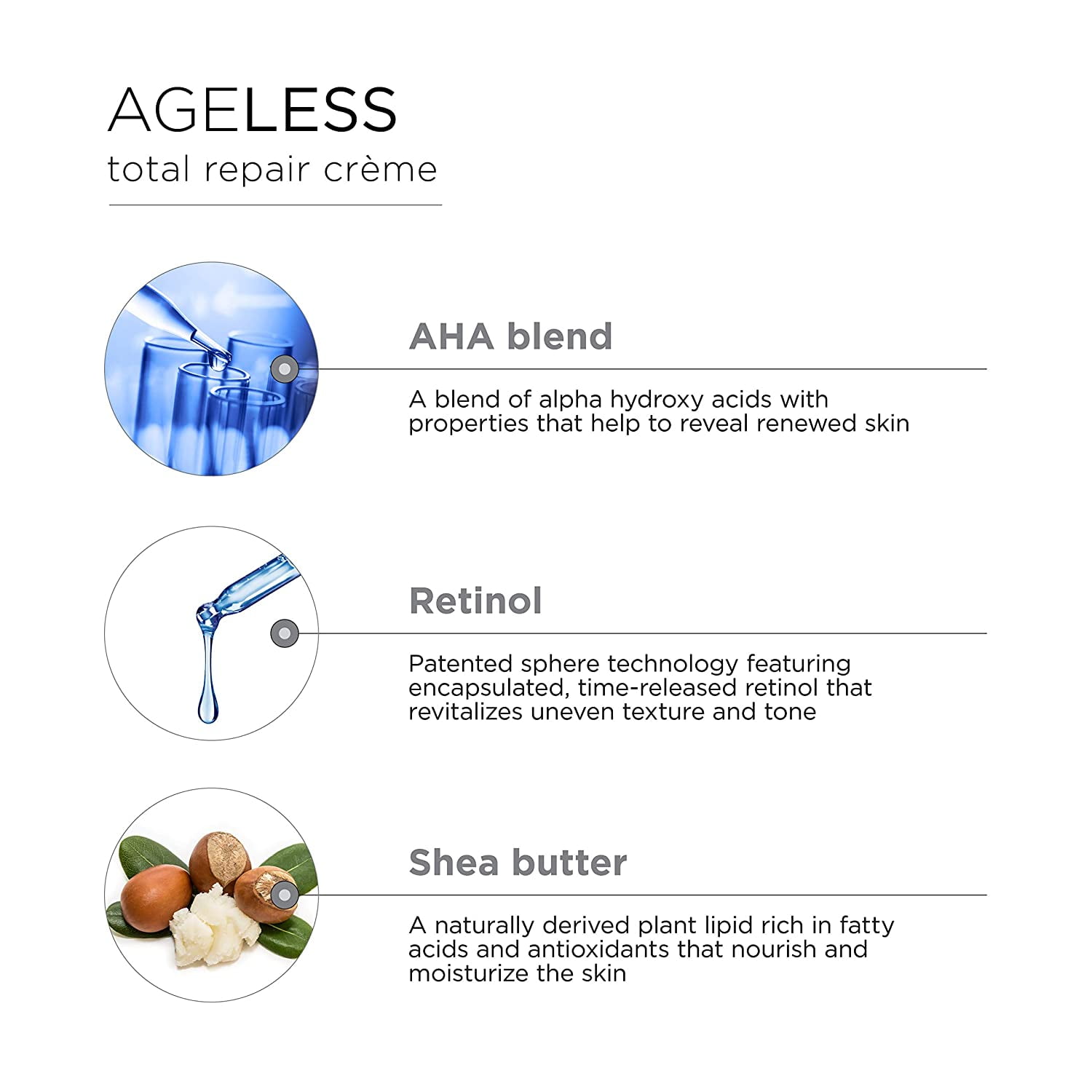ageless total repair crème