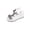 Summer Sandals # A01 White, variant on Women's Flower Wedge Sandals Thick Sole Open Toe Summer Dress Shoes High Heel Ankle Strap Party Wedding Casual Vacation Slingback