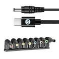 thumbnail image 2 of tegongse Universal DC5521 Power Supply Adapter 8 Adapters for Cameras Routers Laptops and Notebook with 5.5x2.1mm Barreled Plug, 2 of 19