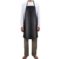 thumbnail image 1 of Artículo impermeable del delantal del trabajo de la PU, delantal para cocinar de la cocina que se lava platos, tamaño multi, 1 of 5