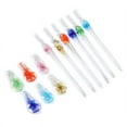 thumbnail image 5 of 3Pcs Crystal Glass Pen Starry Dip Pen Glitter Pen Gift Box Set Writing Supplies, 5 of 5