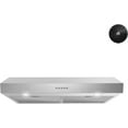 thumbnail image 4 of Streamline 30 in. Cassino Ductless Undermount 165 CFM Range Hood in Brushed Stainless Steel with Mesh Filters, Push Button Control, LED Lights, 4 of 9