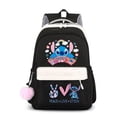 thumbnail image 5 of Lilo And Stitch-mochila escolar de dibujos animados para adolescentes, niñas y niños, morral nuevo, 5 of 5
