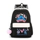 thumbnail image 5 of Lilo And Stitch-mochila escolar de dibujos animados para adolescentes, niñas y niños, morral nuevo, 5 of 5