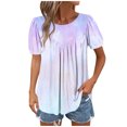 thumbnail image 1 of Camisetas de Cuello de la Tripulación de Manga Larga para Hombres Color Sólido Casual Top, Tejido Suave Y Cómodo para el Uso Diario de Primavera Y Verano, Camiseta de Cuello Redondo, Camisetas de Mang, 1 of 7