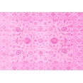 thumbnail image 1 of Ahgly Company Indoor Rectangle Oriental Pink Traditional Area Rugs, 6' x 9', 1 of 4