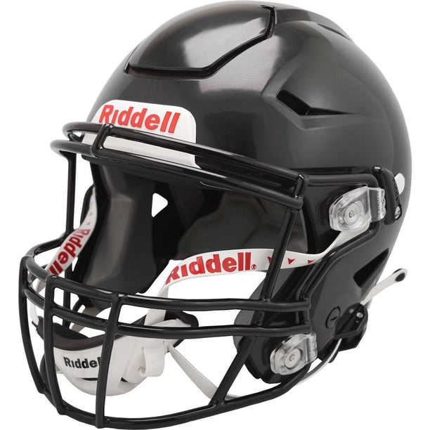 Casco Riddell SpeedFlex Youth negro pequeño para fútbol