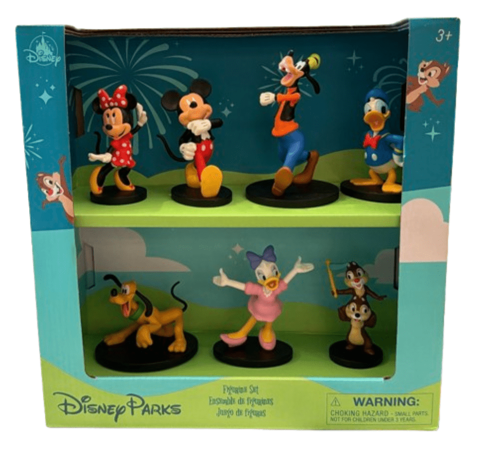Disney Junior Puppy Dog Pals Deluxe Friends Action Figure Set (1