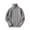 Gray2, variant on Boys Girls Sweater Cardigan Full Zipper Up Long Sleeve Sweater Jacket Turtle Neck Cable Knit Sweaters Warm Outerwear