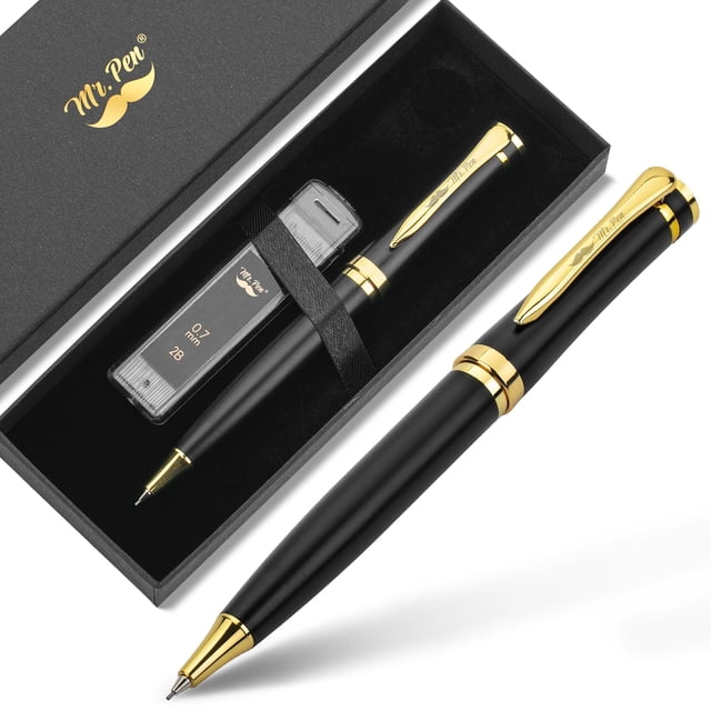 Lapiz Mecanico Mr Pen INCE001M237 Metal 0.7 mm para Dibujo y Escritura