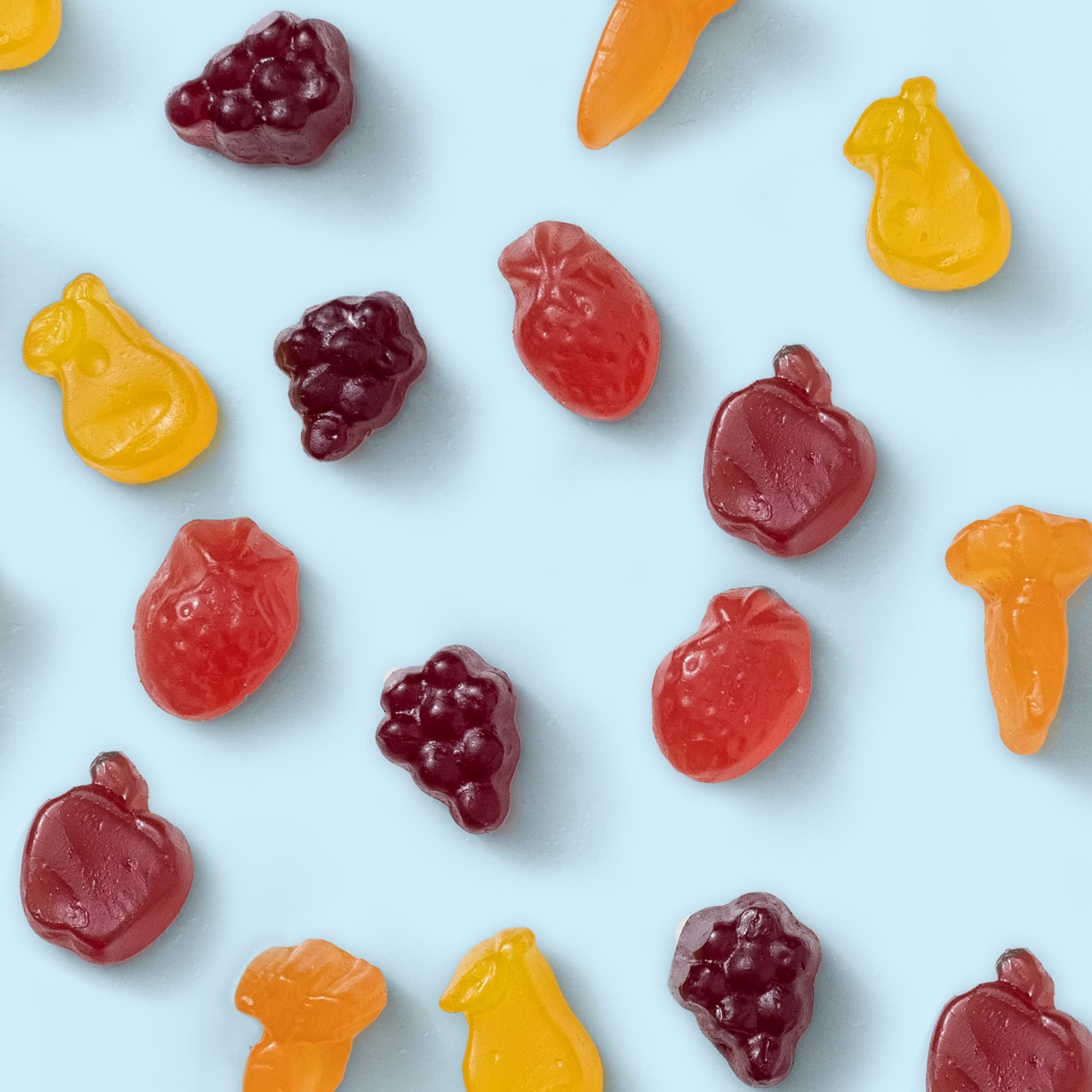 Fruit Flavored Snacks  Assorted Fruit  Pouches (Pack of 12)