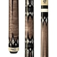 thumbnail image 1 of Pure X HXT65 Low Deflection Pool Cue - Antique Stain with Black & White Points, Wrapless Handle, 19oz, 1 of 5