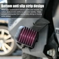 thumbnail image 2 of Black Rubber Motorcycle Stand Pad Motorcycle Side Stand Kickstand Foot Extension Support Foot Pad Base Motorcycle Accessory, 2 of 5
