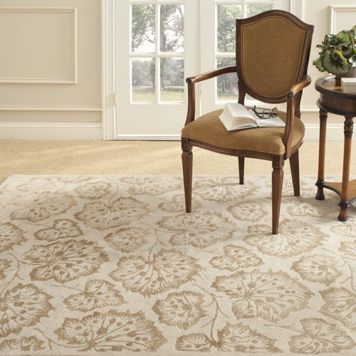 Safavieh Martha Stewart Geranium Leaf Floral Area Rug or Runner