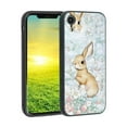 thumbnail image 1 of Bunny-100 Phone Case, Degined for iPhone XR Case Men Women, Flexible Silicone Shockproof Case for iPhone XR, 1 of 1