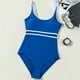 thumbnail image 3 of WILLBEST Traje de Baño Mujer Arena Sleek Solids: Traje de Baño Bikini Triangular Monocromático para Mujer para Playa y Piscina, 3 of 3