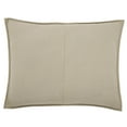 thumbnail image 5 of VHC Brands Sham Standard Quilted, Cotton Bedroom Sham Cover, Bedding Accessory, Bedroom Decor, My Country Collection, Rectangle 21x27, Navy, 5 of 5