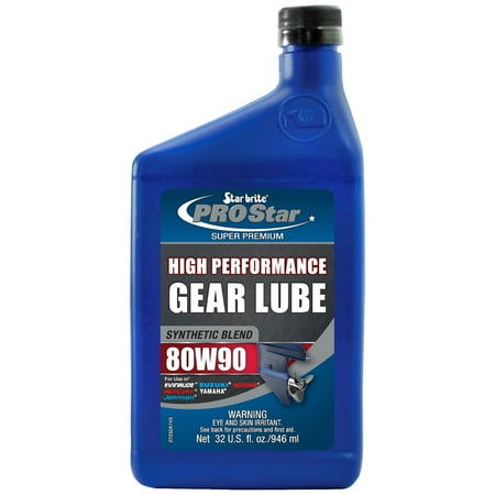 Star brite PRO Star Synthetic Blend Lower 80W-90 Unit Gear Lube