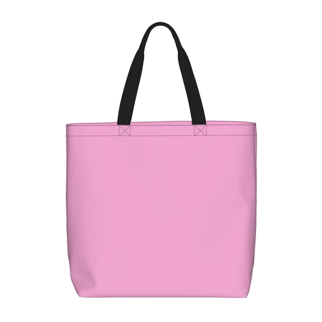 Balery Pink Bolsa de Mano para Mujeres con Cremallera, Bolsa de Gimnasio con Compartimentos, Bolsa para Laptop, Bolsa para Trabajo