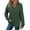 Army Green, variant on Enjoytime Hoodies for Women Solid Color Long Sleeve Button Down Sweatshirt Lightweight Casual Trendy Pullover Sweatshirts Hot Pink S