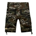 thumbnail image 5 of Uuszgmr Cargo Pants For Mens Male Summer Fashion And Leisure Multi Pocket Camouflage Colour Overalls Shorts, 5 of 7