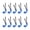 10 PACK, variant on PASILI 4/10pack Side Brush Replacement For Ecovacs For Deebot T80 For Omni Robot Vacuum Cleaner Tools Parts Side Brushes 4 PACK