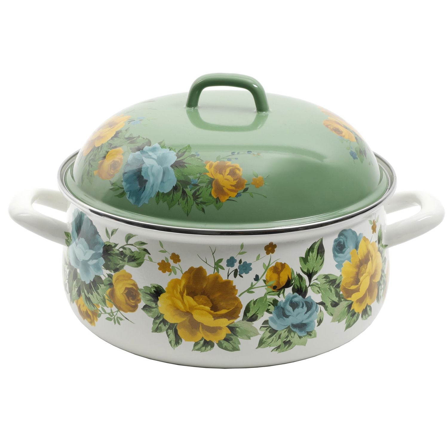 Pioneer Woman Rose Shadow Dutch Oven