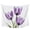 Purple, variant on Purple Tulips Tapestry for Bedroom Wall Hanging Tapestry, Spring Floral Botanical Plant Abstract Ceiling Backdrop Tapestries Poster Blanket Wall Decor for Teens Room Living Room Dorm 59" x 79"