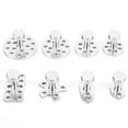 thumbnail image 1 of Joint de Réparation de Dents, Joints d'Aspirateur en Alliage d'Aluminium 8 Pcs pour Outils Auto, 1 of 8