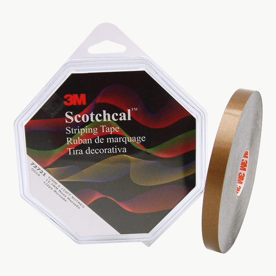 3M Scotchcal Striping Tape 1/2 in. x 50 yds. (Nutmeg)