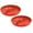 Red-2PCS, variant on 6 Pcs Plastic Ashtray,Trash Can,Round Ash Tray,7 Inch Round Plastic Ash Trays For Cigarettes And Cigars,Tabletop Ash Tray Decor, Indoor Outdoor Ashtray Decor For Patio Bar Home Office Restaurant,Red