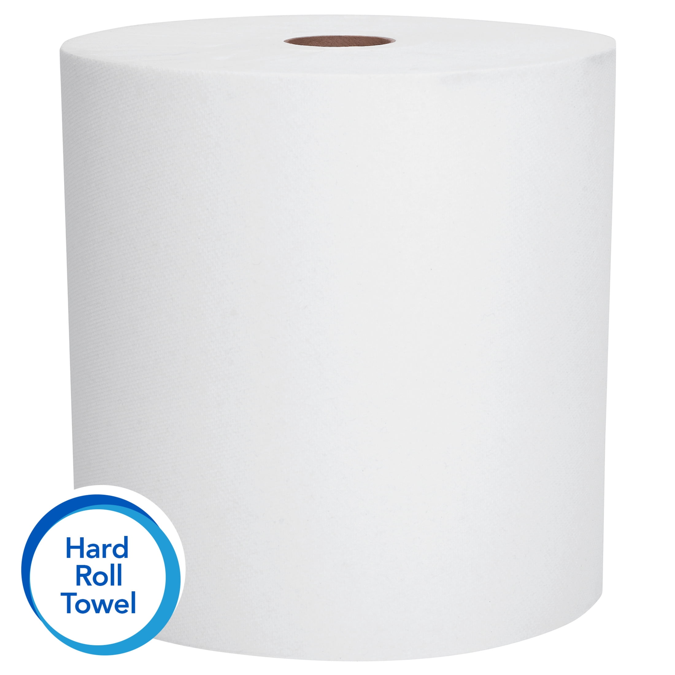 Scott Professional Essential Universal High-Capacity Hard Roll Paper Towels, Bulk (01005), Hardwound 1.5" Core, Absorbency Pockets, White (6 Rolls at 1,000' Each, 6,000'/Case)